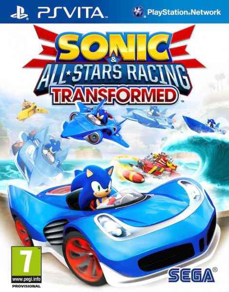 Sonic  Allstar Racing Transformed Psvita